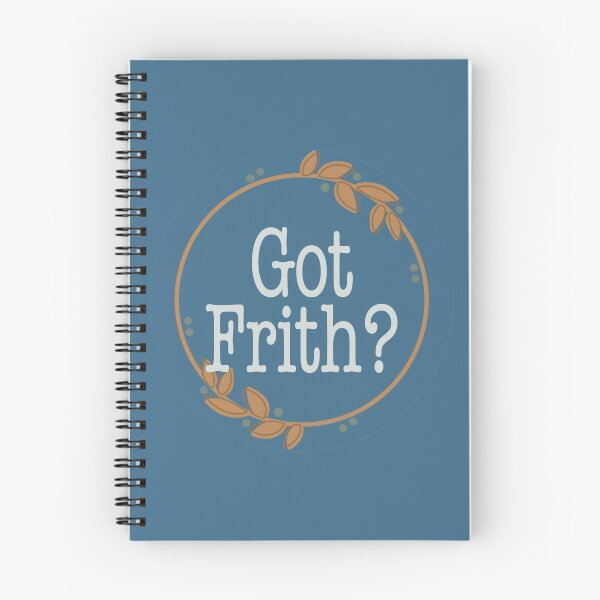 Item preview, Got Frith? (Blue) designed and sold by Spiritsunflower.