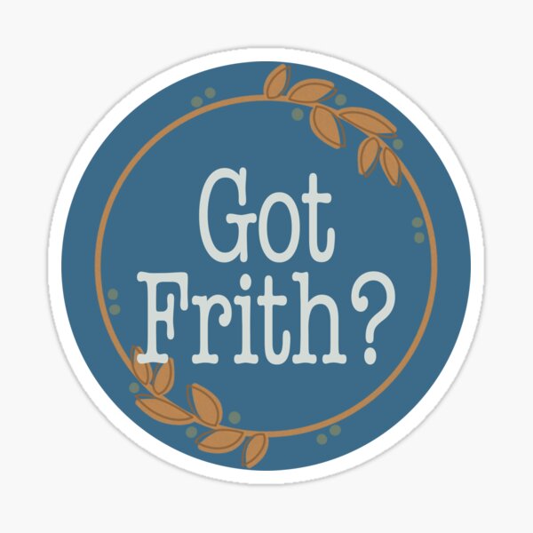 Item preview, Got Frith? (Blue) designed and sold by Spiritsunflower.