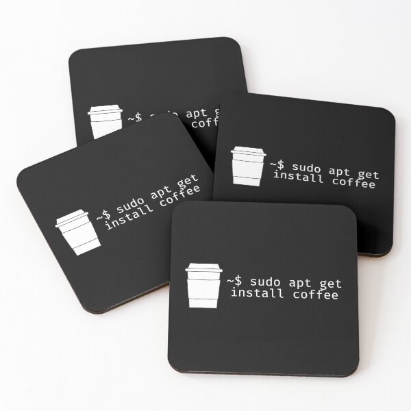 Item preview, Linux - Sudo Get Apt Install Coffee - Gifts for Programmers designed and sold by Francisco  Eduardo.