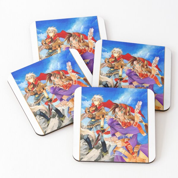 Item preview, Jet & Virginia Wild Arms 3 designed and sold by THEFreshYOUNGgent.