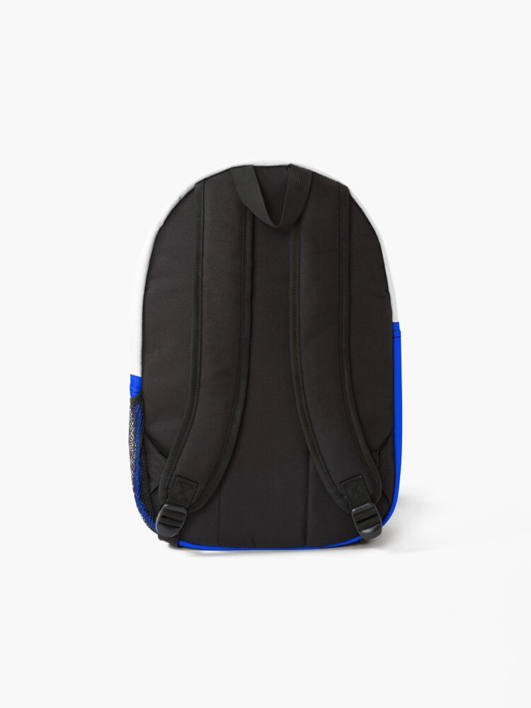 Alternate view of shhh be quiet I'm winning v1 - YELLOW font Backpack