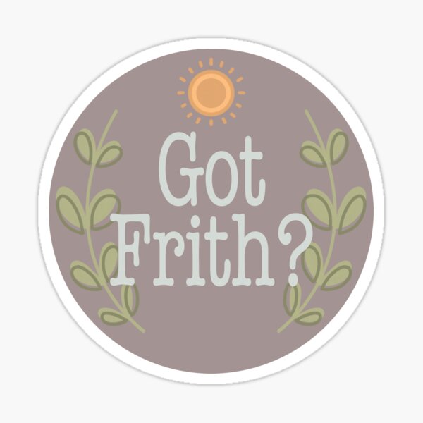 Item preview, Got Frith? (Lavender) designed and sold by Spiritsunflower.