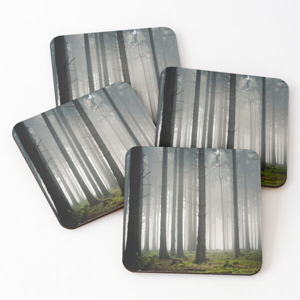 Item preview, Foggy Ambient Forest designed and sold by NoSpecialShop.