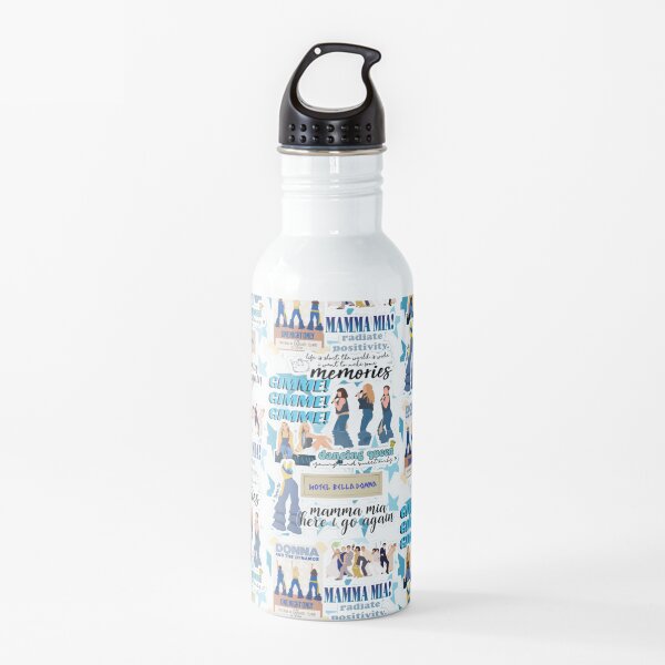 MM poster Water Bottle
