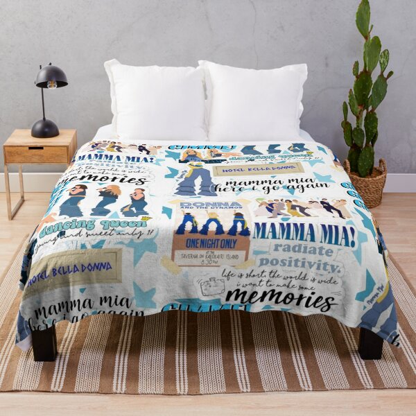 Mamma Mia Throw Blankets for Sale