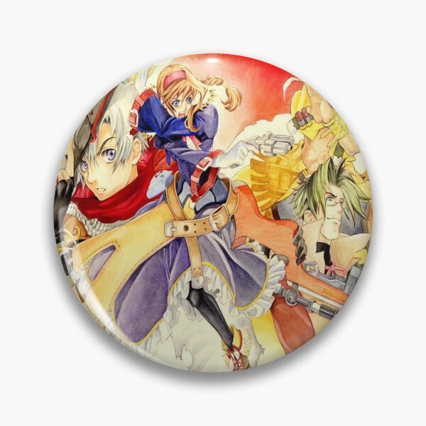Item preview, Wild Arms 3 Cast  designed and sold by THEFreshYOUNGgent.