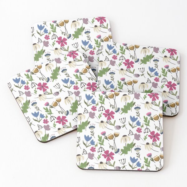Item preview, Folksy Floral designed and sold by Quick Brown Fox Canada.