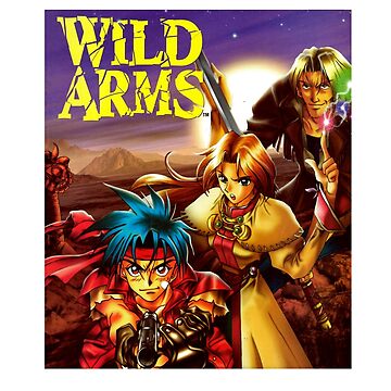【希少】ワイルドアームズ　WILD ARMS　販促用ポスター Wild Arms 1