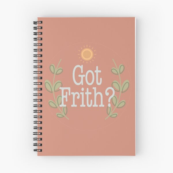 Item preview, Got Frith? (Terracotta) designed and sold by Spiritsunflower.