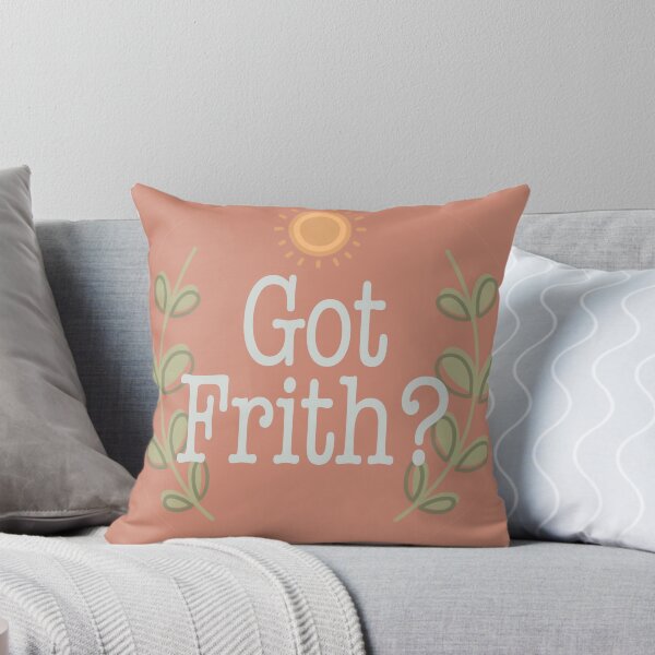 Item preview, Got Frith? (Terracotta) designed and sold by Spiritsunflower.