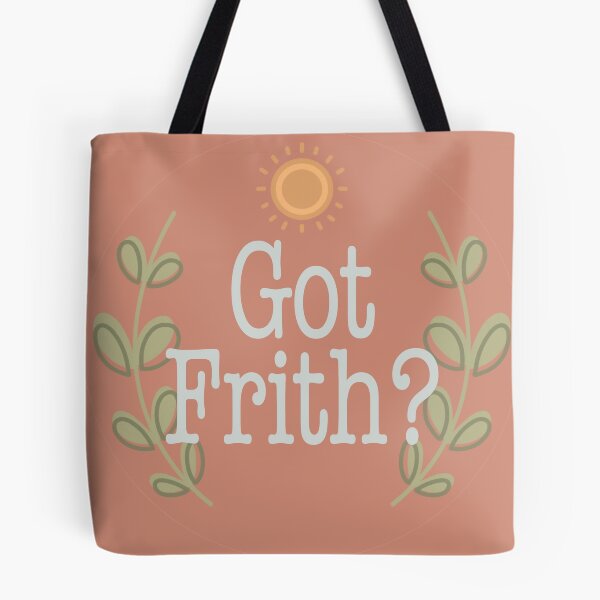 Item preview, Got Frith? (Terracotta) designed and sold by Spiritsunflower.