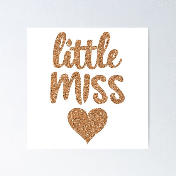 Item preview, Little miss  designed and sold by Rehaaam.
