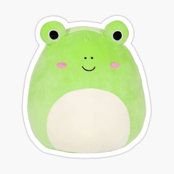 red eyed tree frog squishmallow