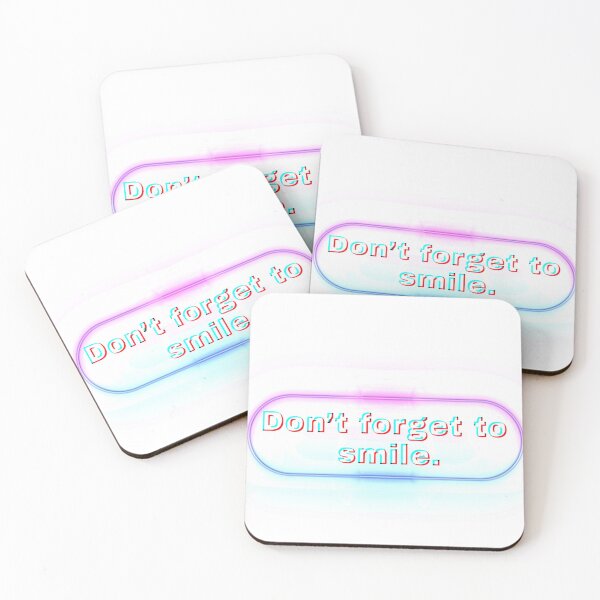 Item preview, Dont forget To smile designed and sold by The NIA Collection .