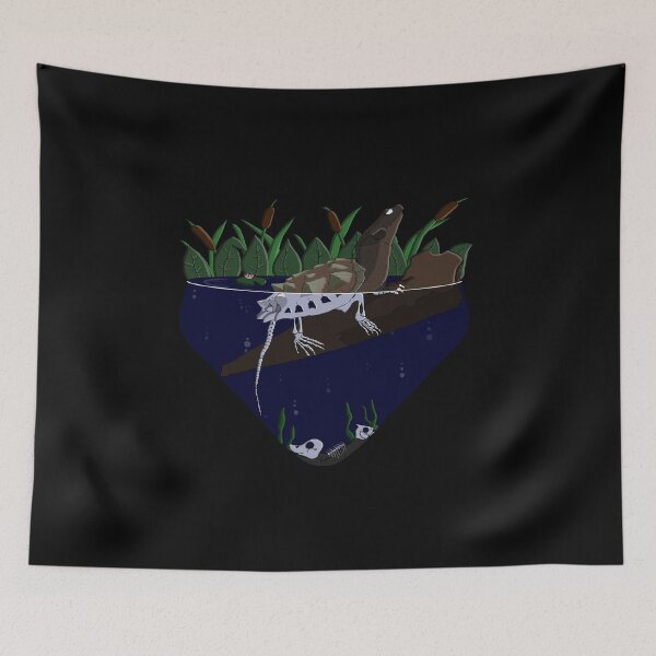 Item preview, Snapping Turtle Revealed designed and sold by Furmidable Designs.