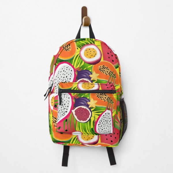 Item preview, Tropical,exotic fruits,colourful,summer pattern designed and sold by MariaMarinova.