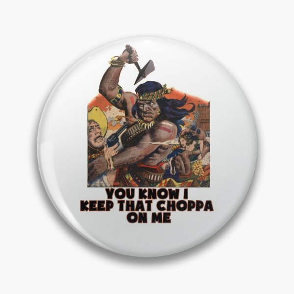Artikelvorschau, Geronimo Indianer Sie wissen, dass ich diesen Choppa auf mir Vintage-Design behalte entworfen und verkauft von Captain-Jackson.