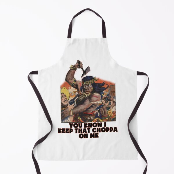 Item preview,  Geronimo native american you know i keep that choppa on me vintage design designed and sold by Captain-Jackson.