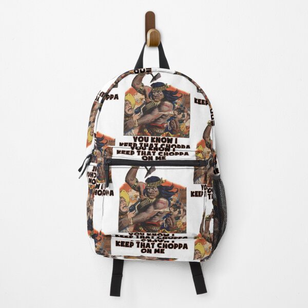 Item preview, Geronimo native american you know i keep that choppa on me vintage design designed and sold by Captain-Jackson.