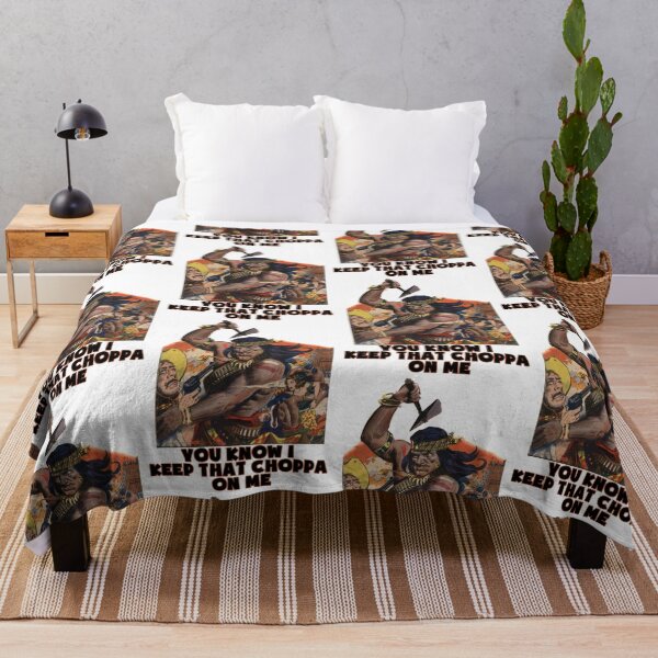 Item preview, Geronimo native american you know i keep that choppa on me vintage design designed and sold by Captain-Jackson.