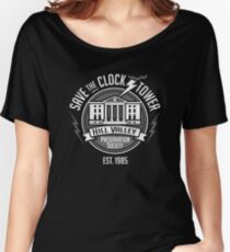 Save The Clock Tower Women's Relaxed Fit T-Shirt