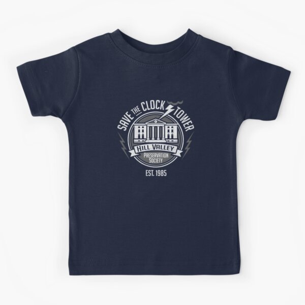 Rette den Uhrturm Kinder T-Shirt