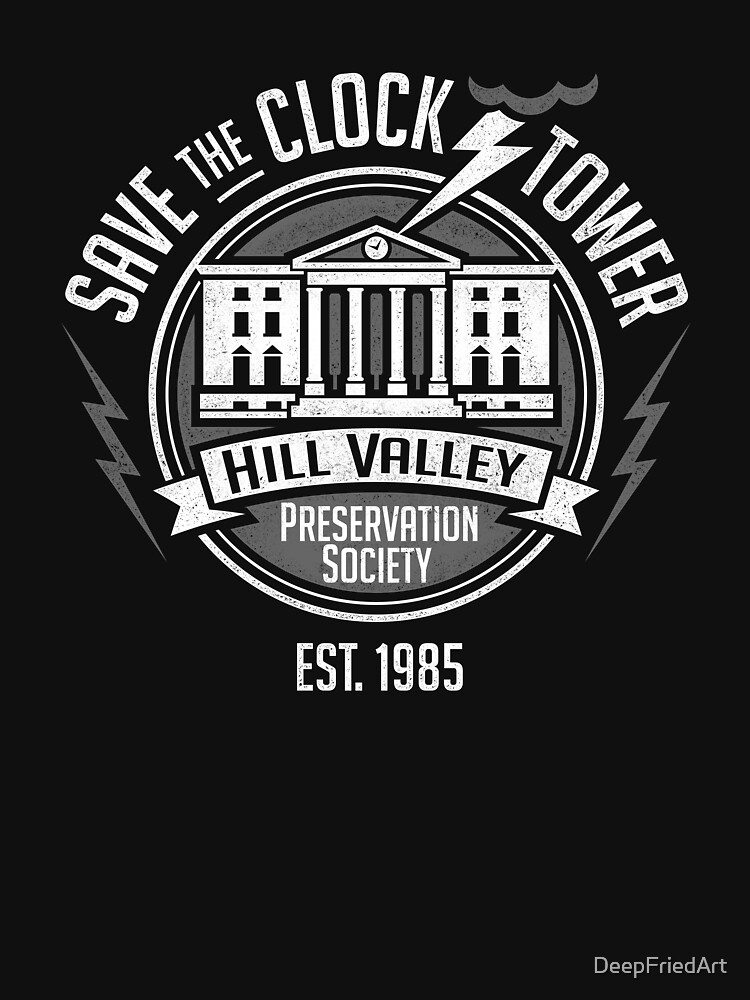 Save The Clock Tower by DeepFriedArt