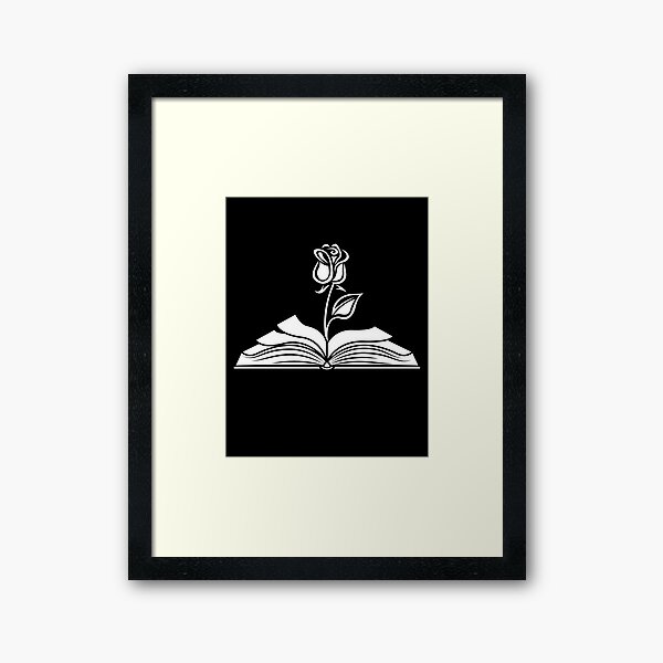 Item preview, Book Flower | Bookworm Gift | Reader Gift | Beauty and the Beast | Belle Gift designed and sold by Presto Prints Design.