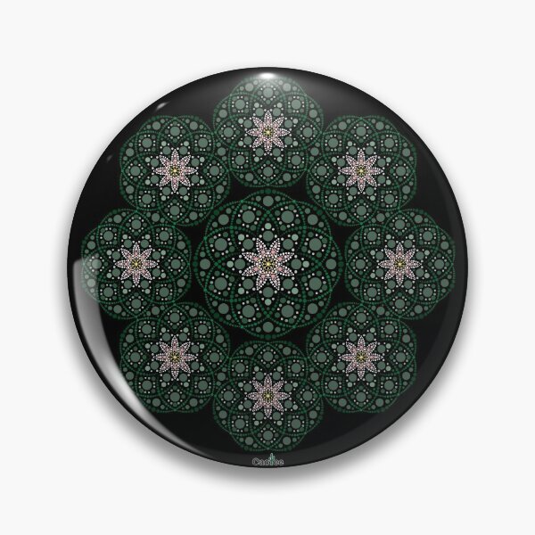Item preview, Peyote Huichol Mandala designed and sold by Cactee.