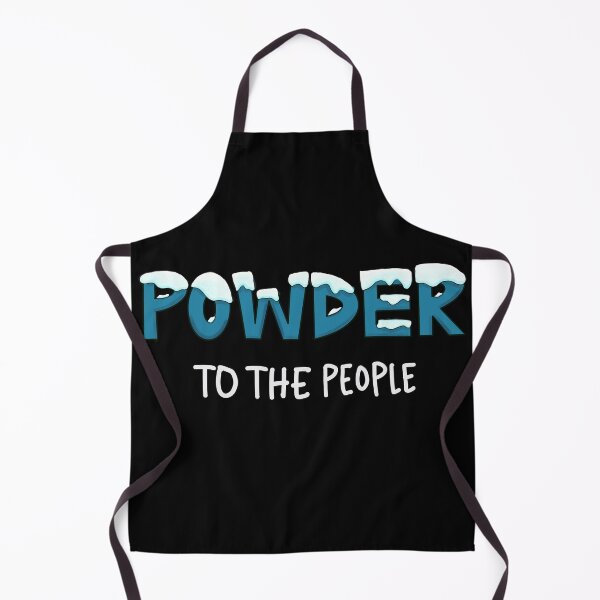 Item preview, Powder to the People designed and sold by WillowTee.
