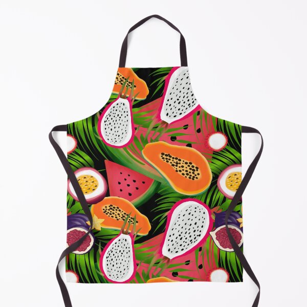 Item preview, Tropical,exotic fruits,colourful,summer pattern designed and sold by MariaMarinova.