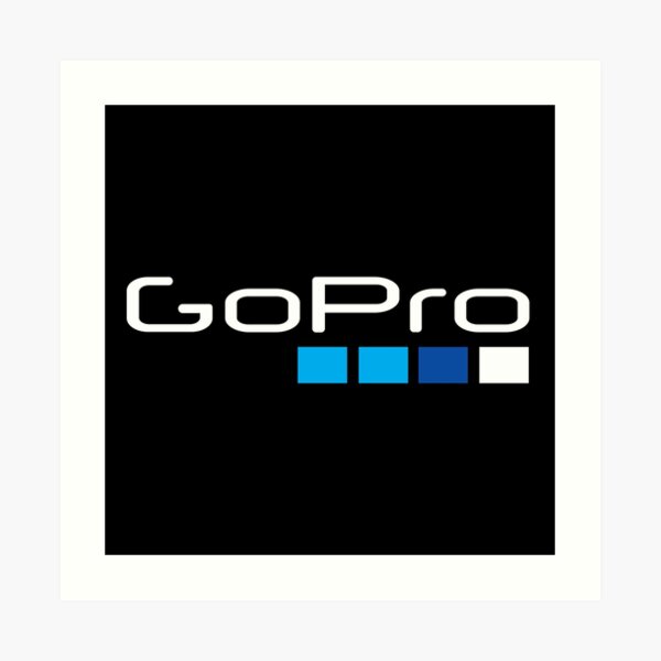 Logo Of Gopro Art Print By Coolethane Redbubble