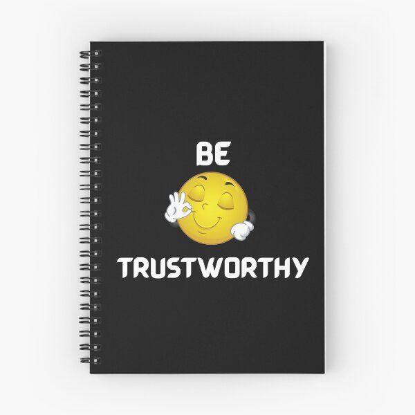 Aperçu de l'œuvre Be trustworthy créée et vendue par Anthariat17.