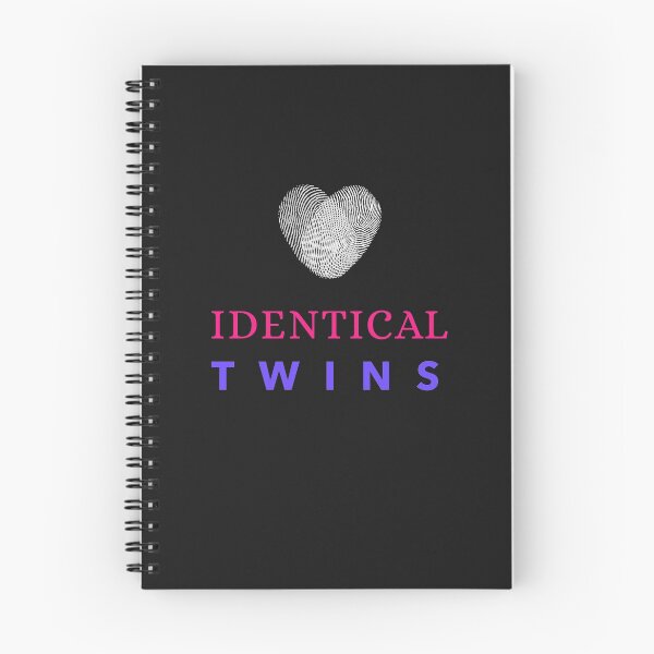 Item preview, Identical Twins, We Are Twins designed and sold by MildlyAmused.