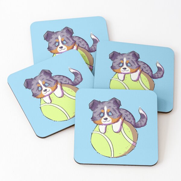 Item preview, Tiny dog - Australian Shepherd designed and sold by meg-dl.