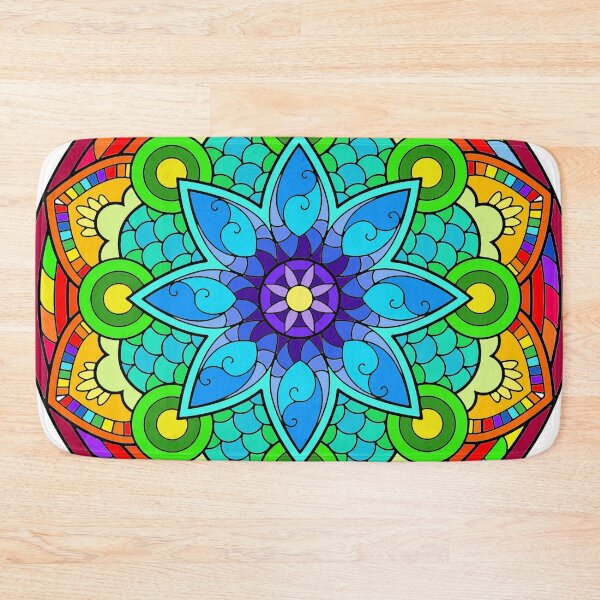 Item preview, Rainbow Mandala designed and sold by Image NDesign.