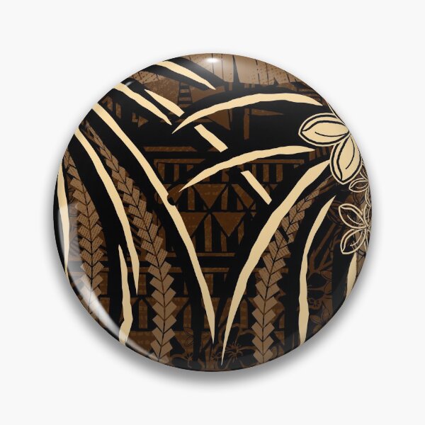 Item preview, Vintage Samoan Tribal Tapa Art-board designed and sold by sunnthreads.