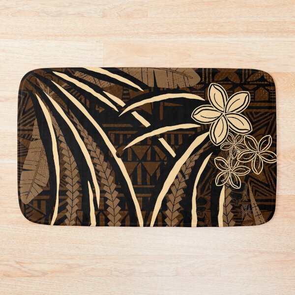 Item preview, Vintage Samoan Tribal Tapa Art-board designed and sold by sunnthreads.