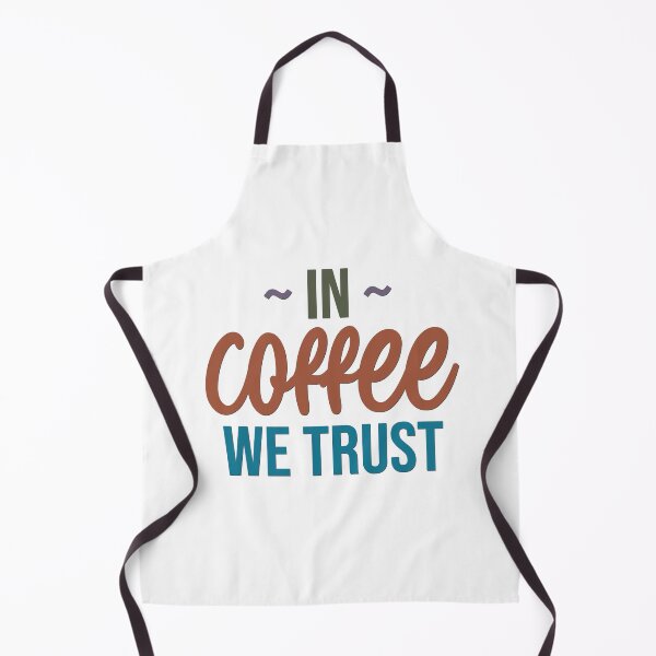 Item preview, Coffee - In Coffee We Trust designed and sold by BandMomDesigns.