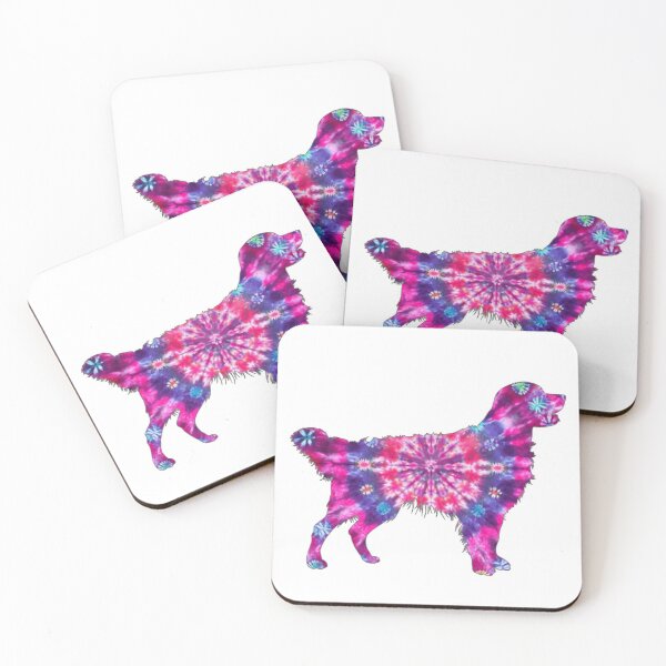Item preview, Golden retriever tie dye designed and sold by mclaurin612.