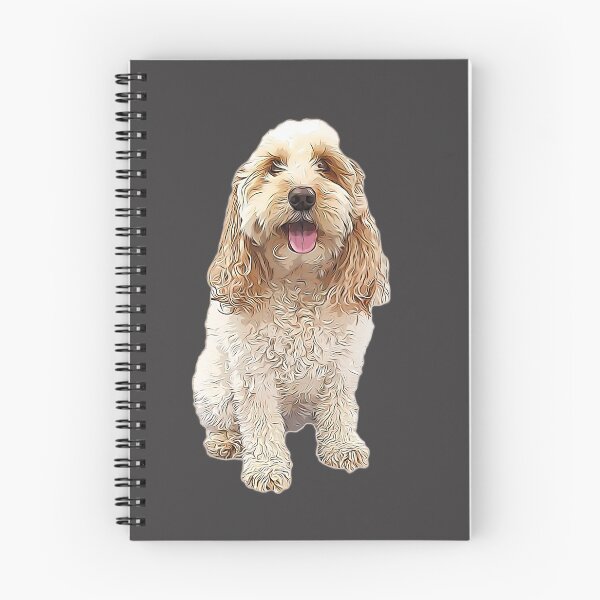 Item preview, Cockapoo Cockerpoo Cutie Doodle Dog designed and sold by ElegantCat.