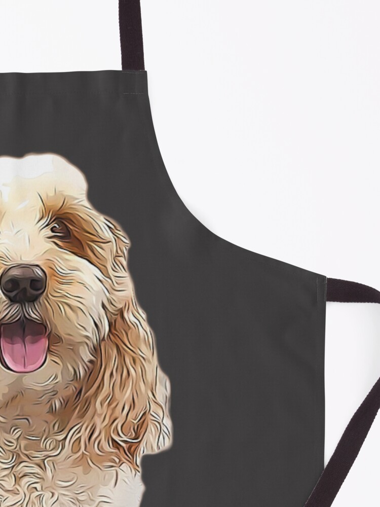 Alternate view of Cockapoo Cockerpoo Cutie Doodle Dog Apron