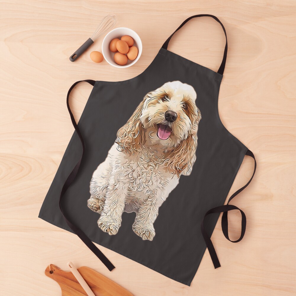 Cockapoo Cockerpoo Cutie Doodle Dog Apron