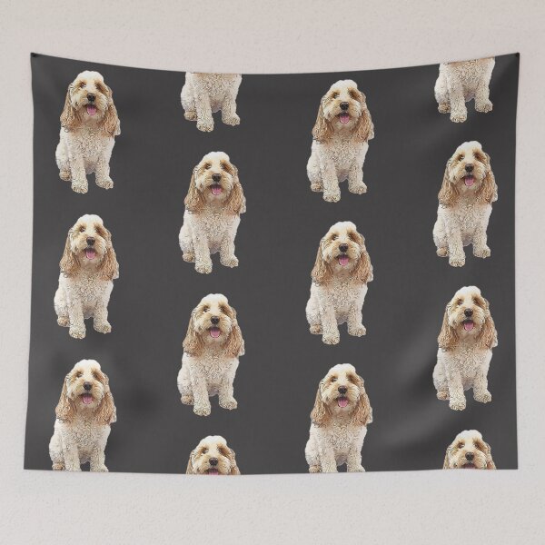 Item preview, Cockapoo Cockerpoo Cutie Doodle Dog designed and sold by ElegantCat.