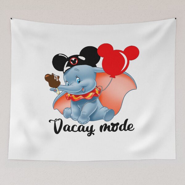 Item preview, Dumbo Vacay Mode designed and sold by JimPfeifer.