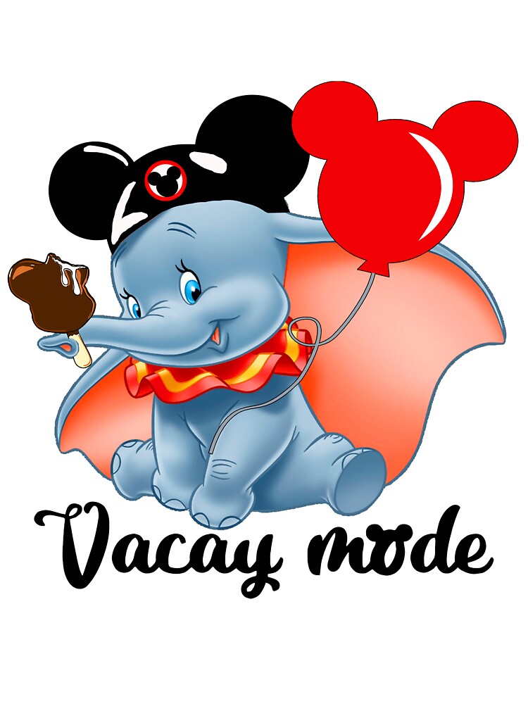 Dumbo vacay mode shirt Clearance