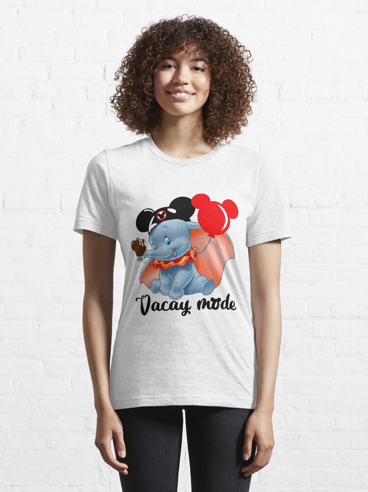 Dumbo Vacay Mode Essential T Shirt for Sale by JimPfeifer Redbubble