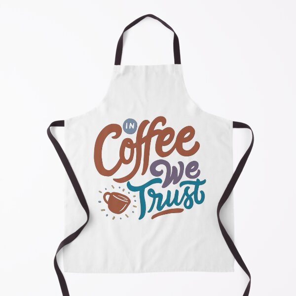 Item preview, Coffee - In Coffee We Trust designed and sold by BandMomDesigns.