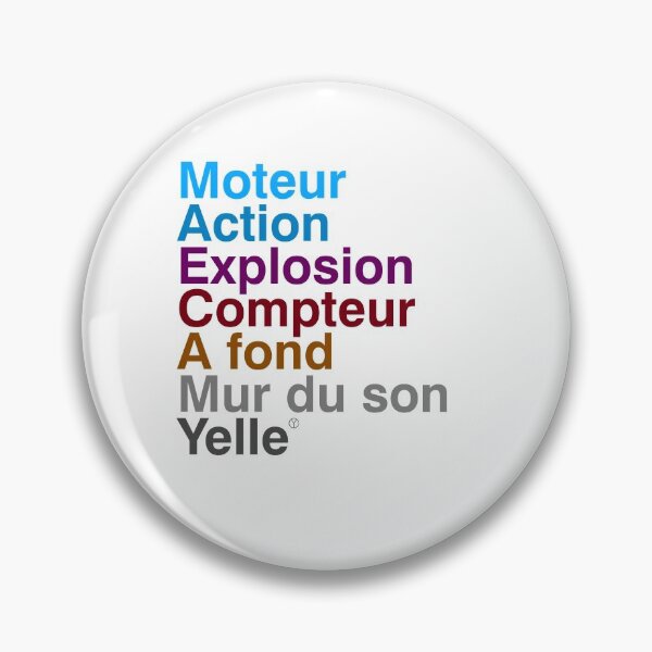 Item preview, Yelle Moteur Action chorus  designed and sold by schawnlees.