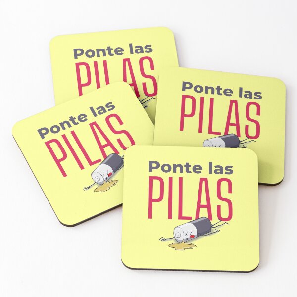 Item preview, Ponte las pilas frase spanish designed and sold by Tecnofa.